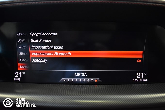 ALFA ROMEO Stelvio 2.2 Turbodiesel 210 CV AT8 Q4 Super